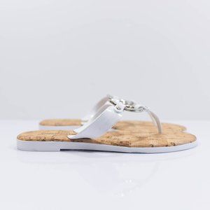 Bernardo Matrix Jelly Ring Thong Sandals